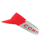  Mũ Chạy Bộ Compressport Pro Racing Visor - Fluo Red 