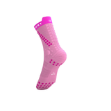  Tất Thể Thao Compressport Pro Racing Socks v4.0 Trail - Hồng Begonia/Neon Pink 
