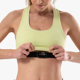  Áo Bra Chạy Bộ Nữ Compressport Feelfree Seamless Bra - Shadow Lime 