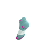  Tất Thể Thao Compressport Pro Racing Socks V4.0 Run Low - Ether/Neon Pink 