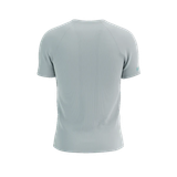  Áo Chạy Trail Nam Compressport Trail Racing SS Tshirt - Gray/Violet 