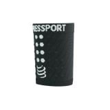  Băng Cổ Tay Compressport Unisex's Sweatbands 3D.Dots - Black 