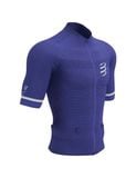  Áo Trail Compressport Nam Postural SS Top - DAZZ BLUE 