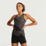  Áo Singlet Nữ Pressio Elite - CAM/BLK 