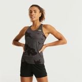  Áo Singlet Nữ Pressio Elite - CAM/BLK 