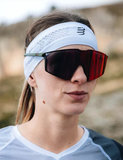  Băng Đô Compressport Thin Headband On Off - White 
