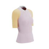  Áo Chạy Trail Nữ Compressport Trail Postural Ss Top - Roseate/Orange 