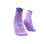  Tất thể thao Compressport - Training Socks 2-Pack - LUPINE/DAZZ BLUE 