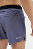  Quần Shorts Nam Sub2 Runease - Purple Mist 