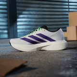  Giày Chạy Road Nam Adidas Adizero EVO SL - Cloud White / Collegiate Purple / Lime Burst 