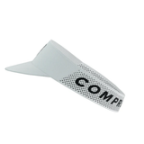  Mũ Chạy Bộ Compressport Pro Racing Visor - White 