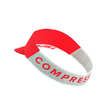  Mũ Chạy Bộ Compressport Pro Racing Visor - Fluo Red 
