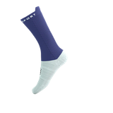  Tất Thể Thao Compressport Pro Racing Socks v4.0 Bike - Orient Blue/White 