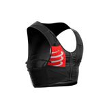  Vest Chạy Trail Compressport - Unisex's UltRun S Pack -Black 