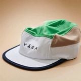  Mũ thể thao VAGA - Club Cap - White/Camel/Lime Green/Navy Blue 
