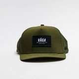  Mũ thể thao VAGA - Trucker Cap - Utility Green/Black 