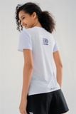  Áo T-shirt Nữ Sub2 Signature - White 
