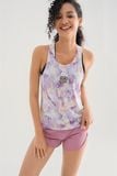  Áo Singlet Nữ Sub2 Rock Fusion - Amethyst Marble 