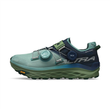  Giày Chạy Trail Nữ Altra Mont Blanc BOA - Blue/Green 