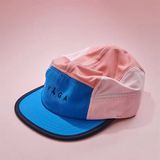  Mũ thể thao VAGA - Club Cap - Postal Blue/Pastel Pink/Pink/Navy Blue 