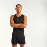  Áo Singlet Nam Pressio Perform - BLK/WHT 
