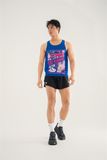  Áo Singlet Nam Sub2 Retro Car - Cobalt 