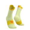  Tất chạy bộ Compressport Pro Racing Socks v4.0 Run High - Yellow/Fluo Red 