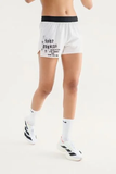  Quần Shorts Nữ Sub2 Runease - Inkflow On White 