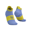  Tất Chạy Bộ Compressport Pro Racing Socks V4.0 Run Low - Jacaranda/Maize 