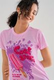  Áo T-shirt Nữ Sub2 Cool Sports - Light Pink 