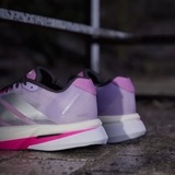  Giày Chạy Road Nữ Adidas Adizero Boston 13 - Powder Plum / Silver Metallic / Shock Pink 