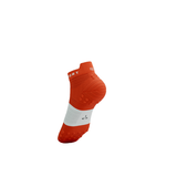  Tất Thể Thao Compressport Pro Racing Socks v4.0 Run Low - Cam Tigerlily/White 