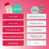  Gel năng lượng Lecka vị Chanh dây 