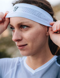  Băng Đô Compressport Thin Headband On Off - White 