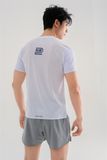  Áo T-shirt Nam Sub2 Sub2 Signature - White 