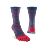  Tất xỏ ngón nữ Injinji ULTRA RUN Crew - Berry 