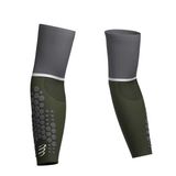  Calf tay thể thao Compressport - ArmForce Ultralight - GREEN 