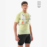  Vest chạy bộ Compressport UltRun Evo 10 - Sugar/Green Camo 