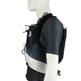  Vest trail thể thao MUDE ULTRA 12L - Grey 