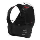  Vest Chạy Trail Compressport - UltRun S Pack Evo 15L - BLACK 