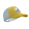  Mũ Chạy Bộ Compressport Trucker Cap 6P - Grey Dawn/Ceylon Yellow 