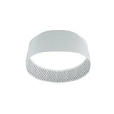 Mũ Chạy Bộ Compressport Pro Racing Visor - White 