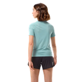 Áo Chạy Trail Nữ Compressport Trail Racing SS Tshirt - Ether 