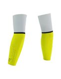  Calf tay thể thao Compressport - ArmForce Ultralight - WHITE/SAFE YELLOW 