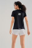  Áo T-shirt Nữ Sub2 Signature - Black 