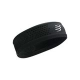  Băng đô thể thao Compressport Thin Headband On/Off - Black 