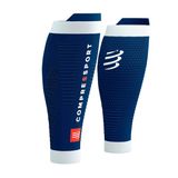  Calf Chân Compressport Calf Sleeves R2 3.0 - Estate Blue/White 