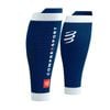  Calf Chân Compressport Calf Sleeves R2 3.0 - Estate Blue/White 
