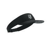  Mũ Chạy Bộ Compressport Ultralight Visor - Black 