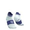  Tất Thể Thao Compressport Pro Racing Socks v4.0 Run Low - Star White/Orient Blue 